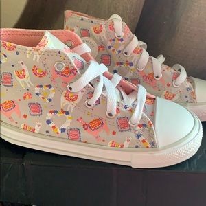 Toddler Converse Llama